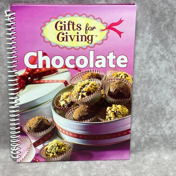 Gifts For Giving: Chocolate Cookbook 2005 Publications International - Picture 1 of 8